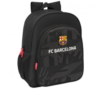 Mochila Black FC Barcelona 38cm adaptable