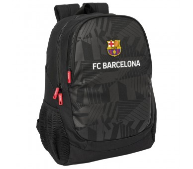 Mochila Black FC Barcelona 44cm adaptable