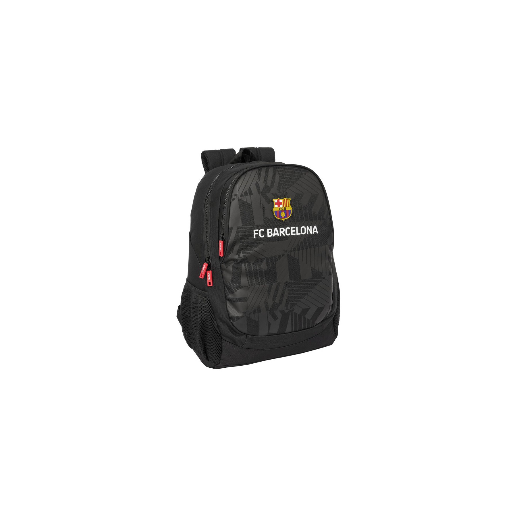 Mochila Black FC Barcelona 44cm adaptable