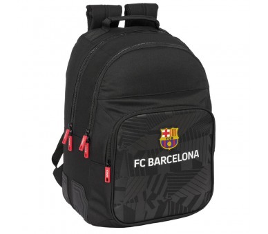 Mochila Black FC Barcelona 42cm adaptable