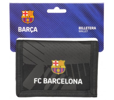 Billetera Black FC Barcelona