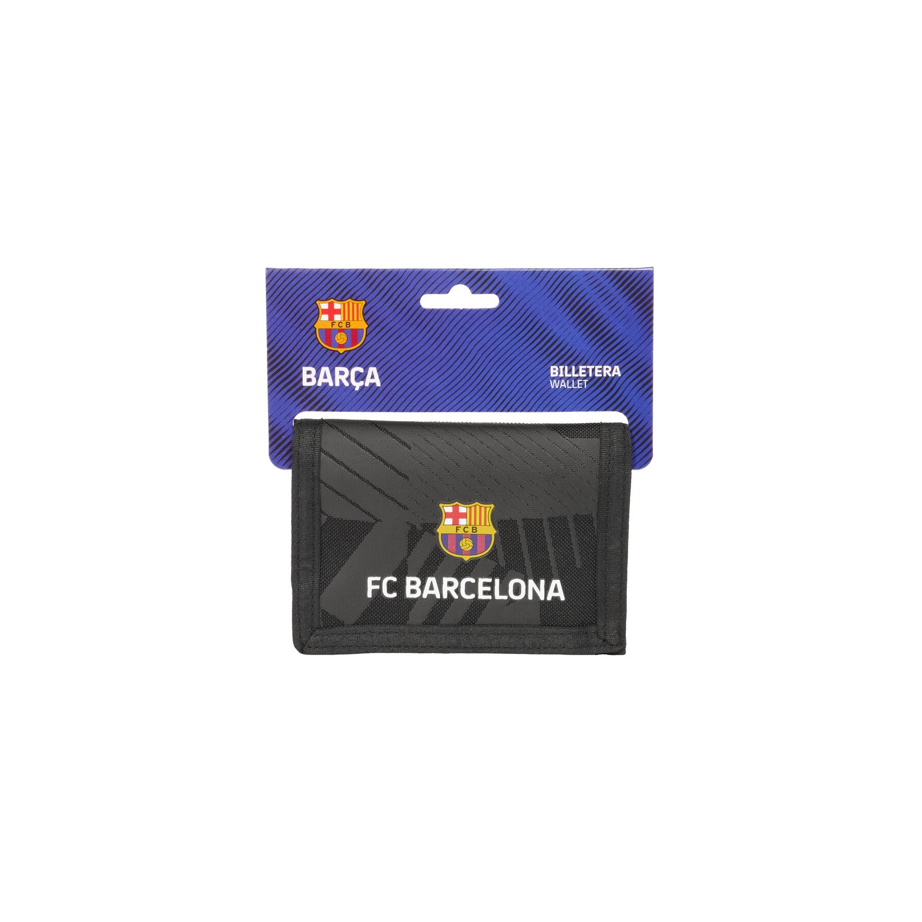 Billetera Black FC Barcelona
