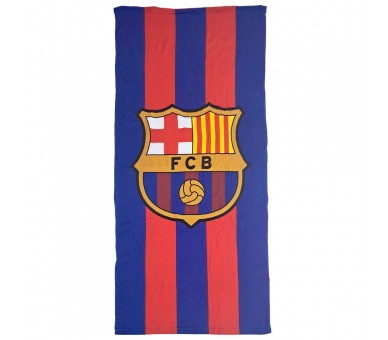 Toalla FC Barcelona microfibra