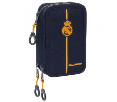 Plumier 2 Equipacion 24/25 Real Madrid 42pzs triple