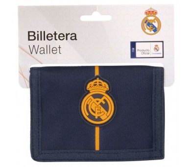 Billetera 2 Equipacion 24/25 Real Madrid