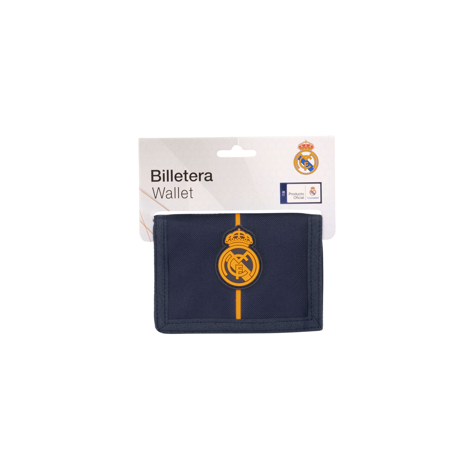 Billetera 2 Equipacion 24/25 Real Madrid
