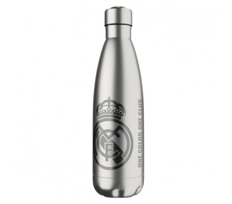 Botella acero inoxidable Real Madrid 550ml