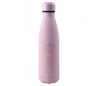 Botella rosa acero inoxidable Real Madrid 600ml