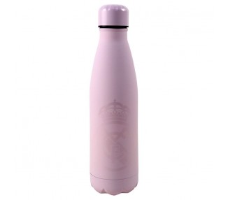 Botella rosa acero inoxidable Real Madrid 600ml