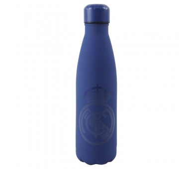 Botella azul acero inoxidable Real Madrid 600ml