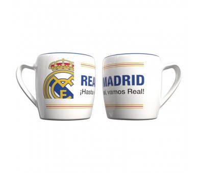 Taza bicolor Real Madrid 380ml