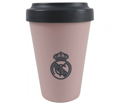 Vaso para llevar Real Madrid 400ml