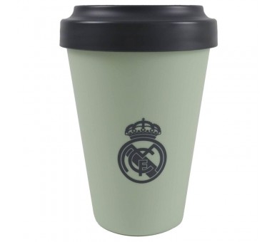 Vaso para llevar Real Madrid 400ml