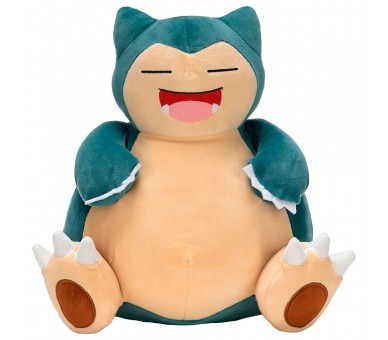 Peluche Snorlax Pokemon 30cm