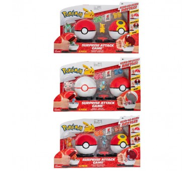 Juego ataque vs Pokemon surtido