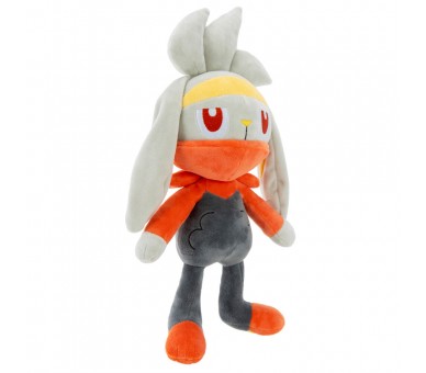 Peluche Raboot Pokemon 30cm