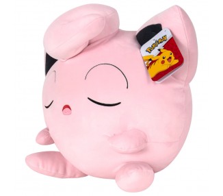 Peluche Jigglypuff Sleeping Pokemon 45cm