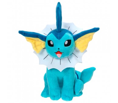 Peluche Vaporeon Pokemon 20cm