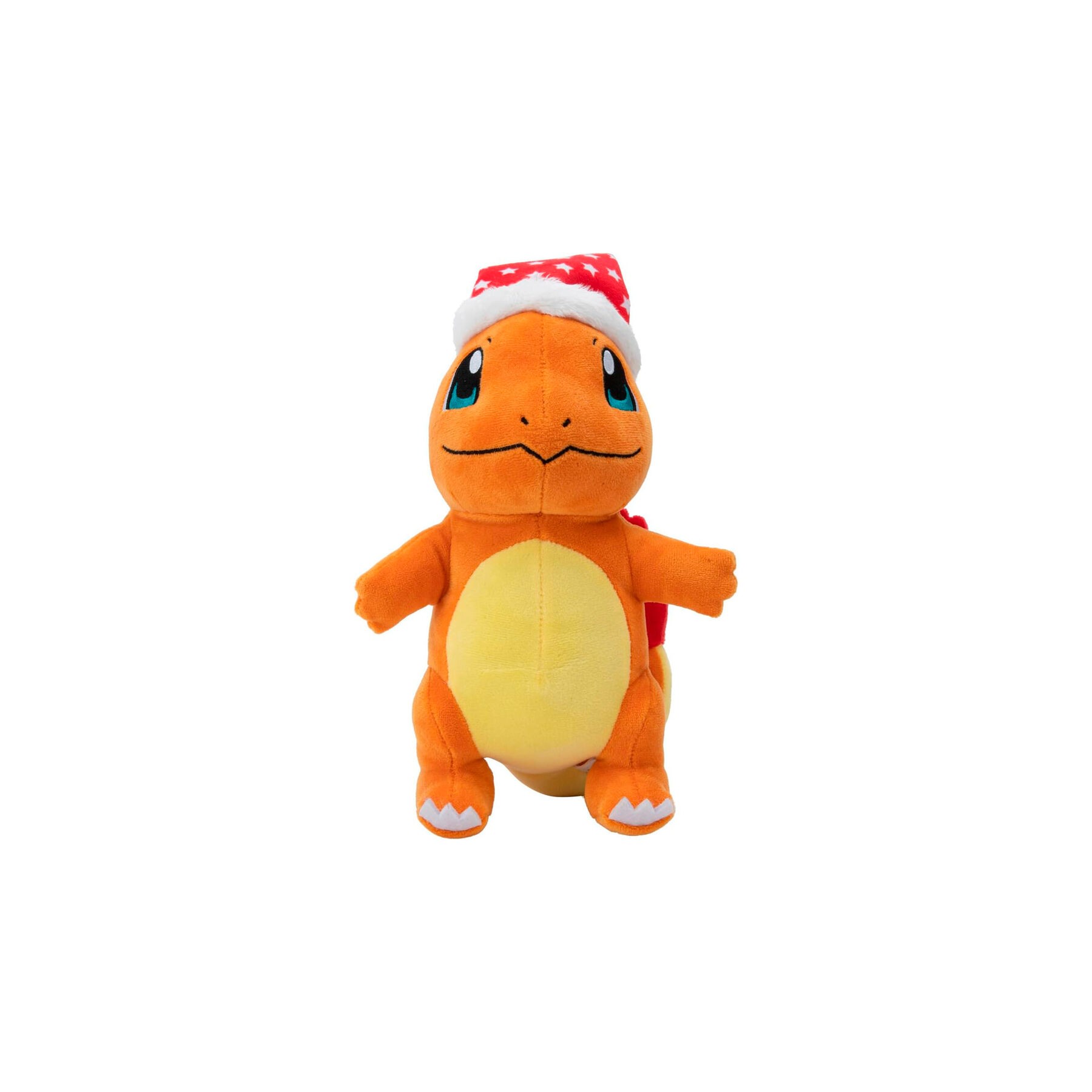Peluche Charmander Navidad Pokemon 20cm