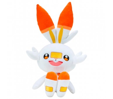 Peluche Scorbunny Pokemon 30cm