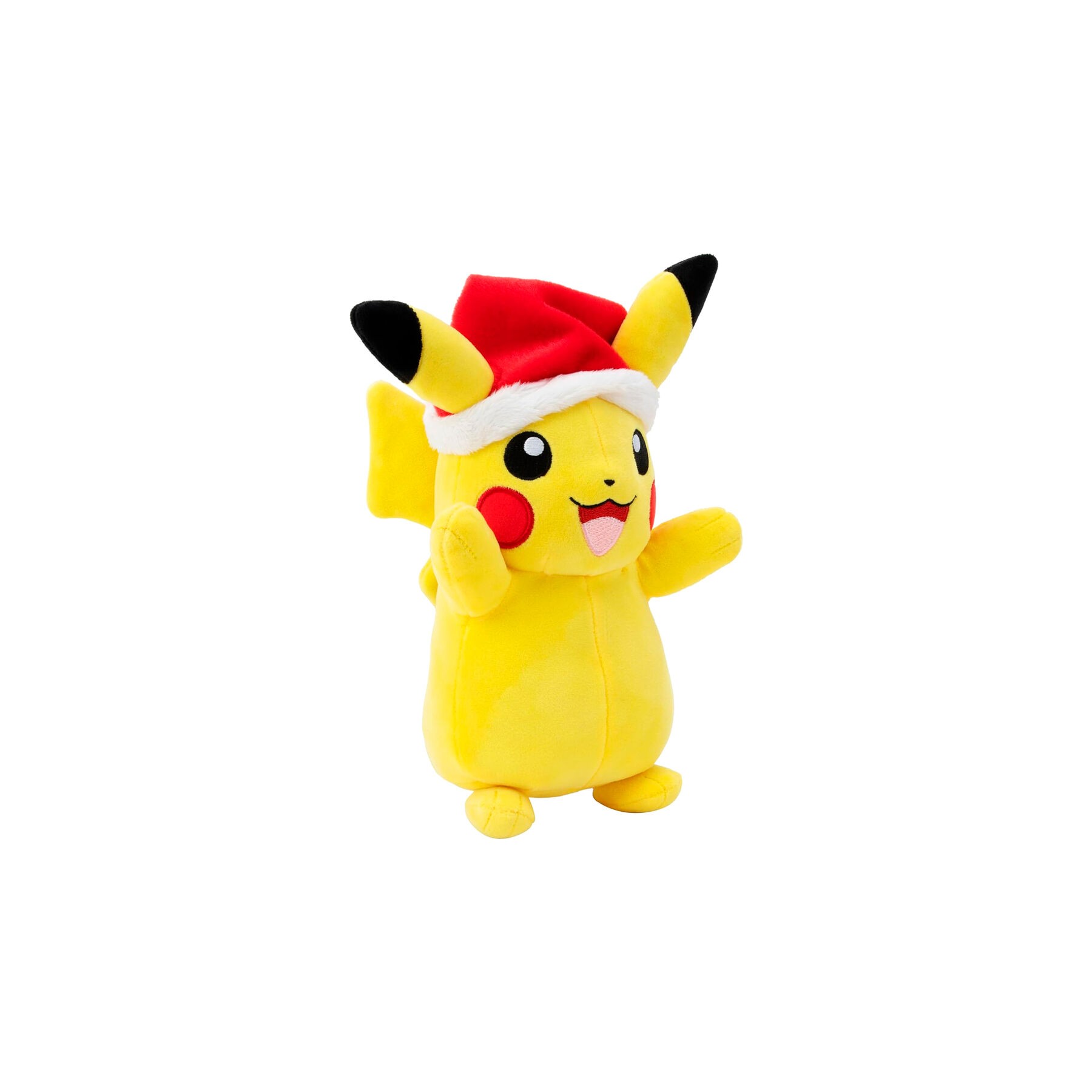 Peluche Pikachu Navidad Pokemon 20cm