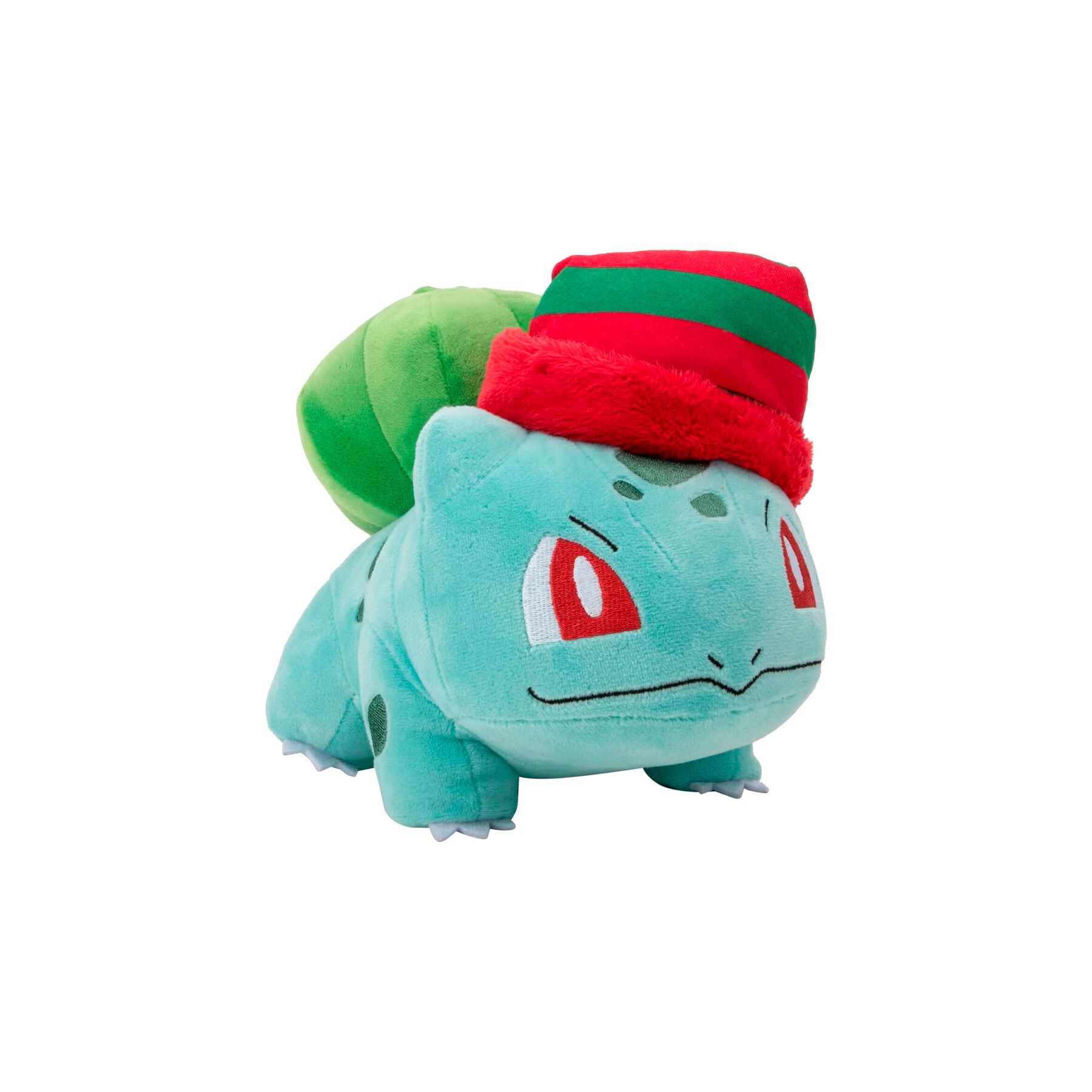 Peluche Bulbasaur Navidad Pokemon 20cm