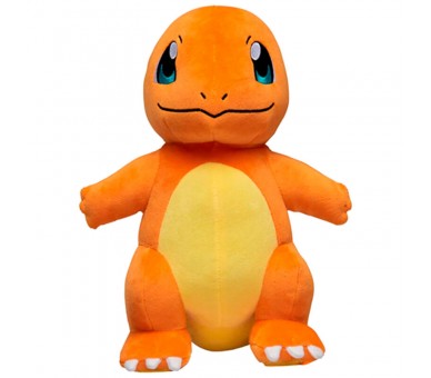 Peluche Charmander Pokemon 26cm