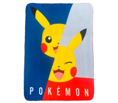 Manta polar Pikachu Pokemon