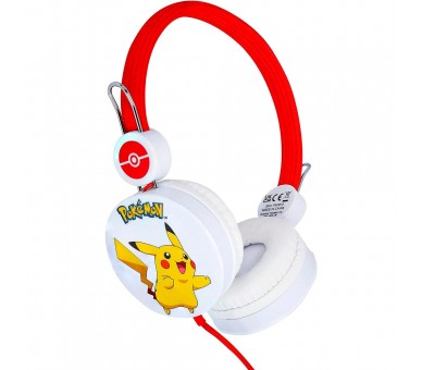 Auriculares infantiles Pikachu Pokemon