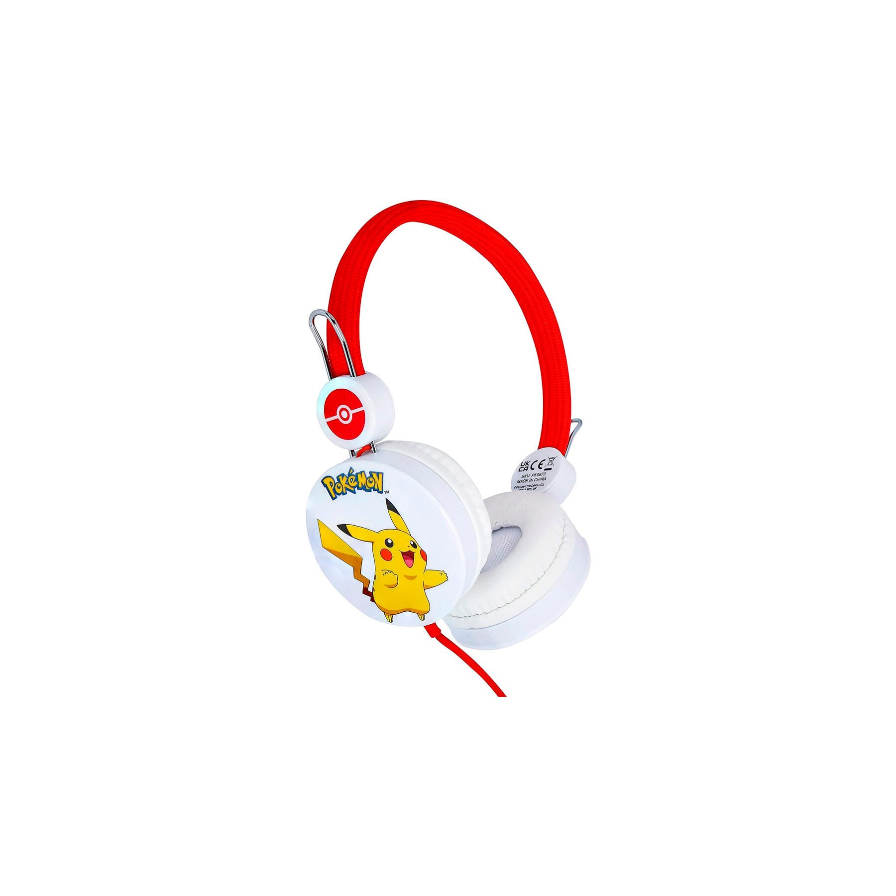 Auriculares infantiles Pikachu Pokemon