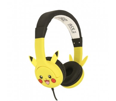 Auriculares infantiles Pikachu Pokemon