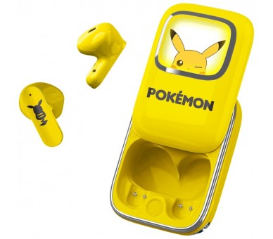 Auriculares inalambricos Pikachu Pokemon
