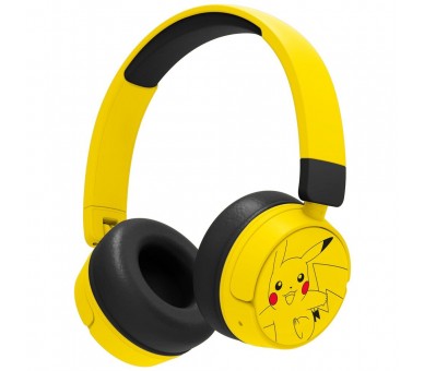 Auriculares infantiles Pikachu Pokemon