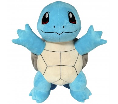 Mochila Peluche Squirtle Pokemon 36cm