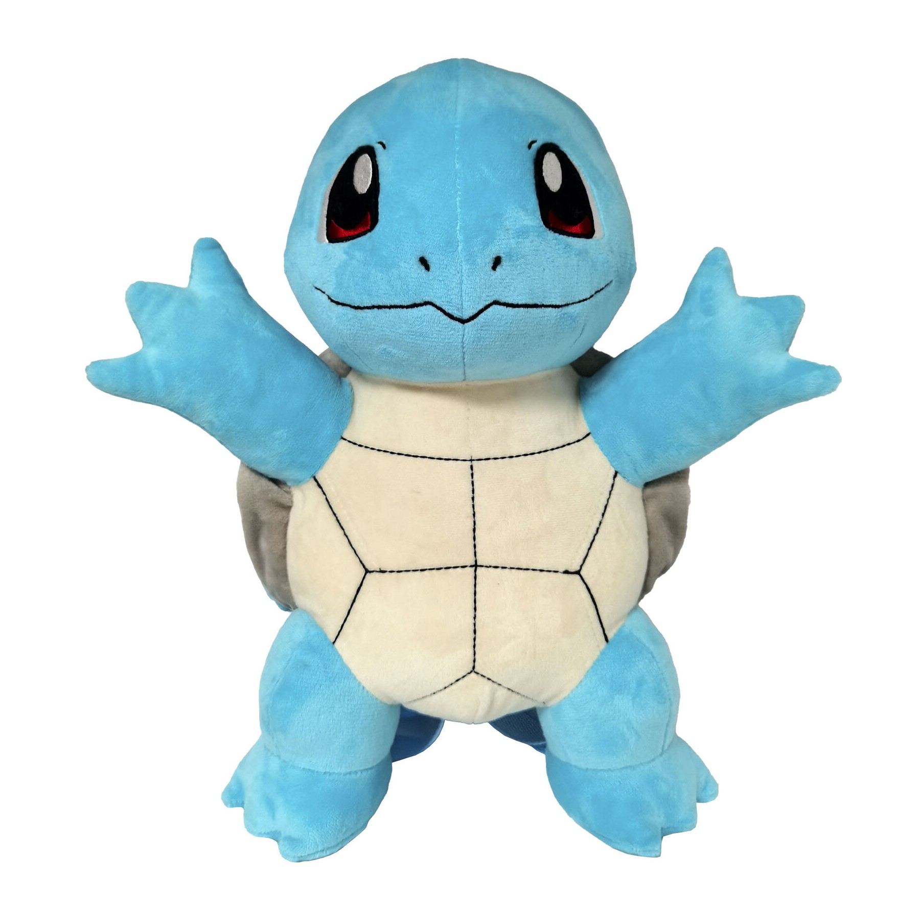 Mochila Peluche Squirtle Pokemon 36cm