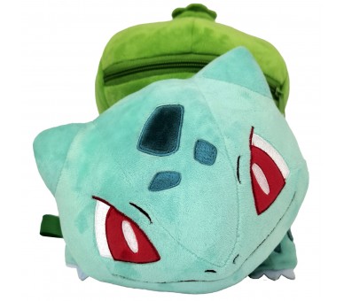 Mochila Peluche Bulbasaur Pokemon 36cm
