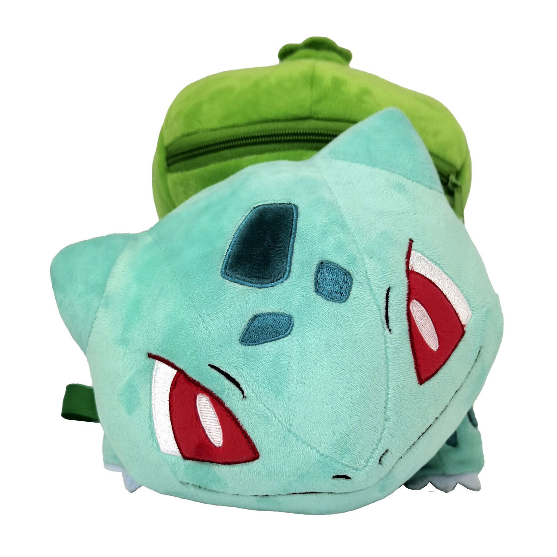 Mochila Peluche Bulbasaur Pokemon 36cm