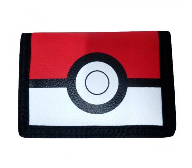 Billetero Pokeball Pokemon