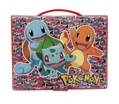 Set de Actividades Pokemon 44pzs