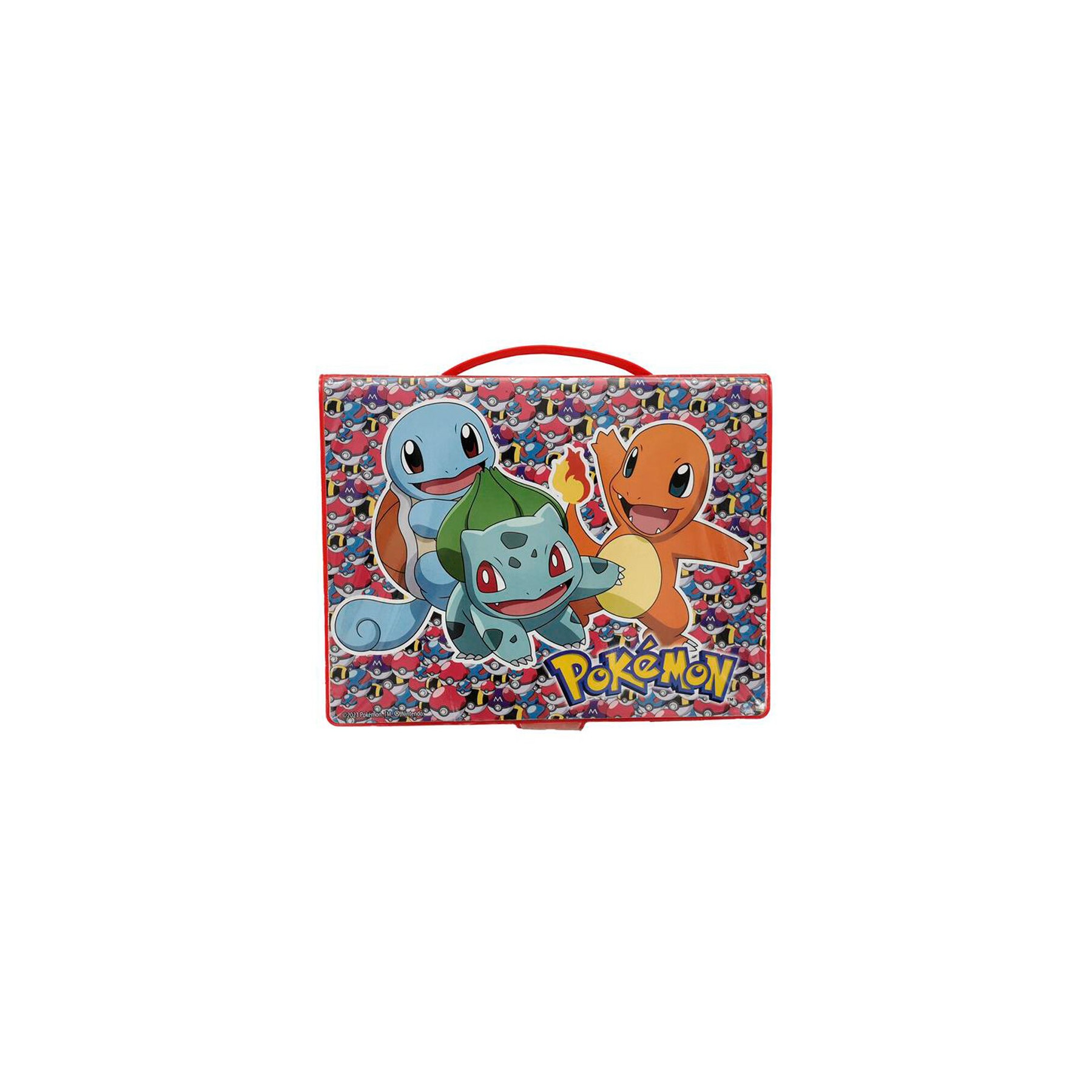 Set de Actividades Pokemon 44pzs