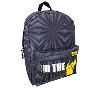 Mochila Pikachu Pokemon adaptable 40cm