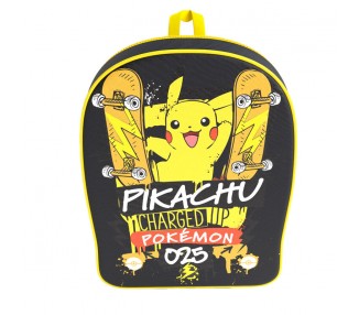 Mochila Pikachu Pokemon 30cm