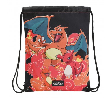 Saco Charmander Evolution Pokemon 34x42cm