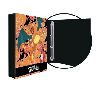 Carpeta A4 anillas Charmander Evolution Pokemon