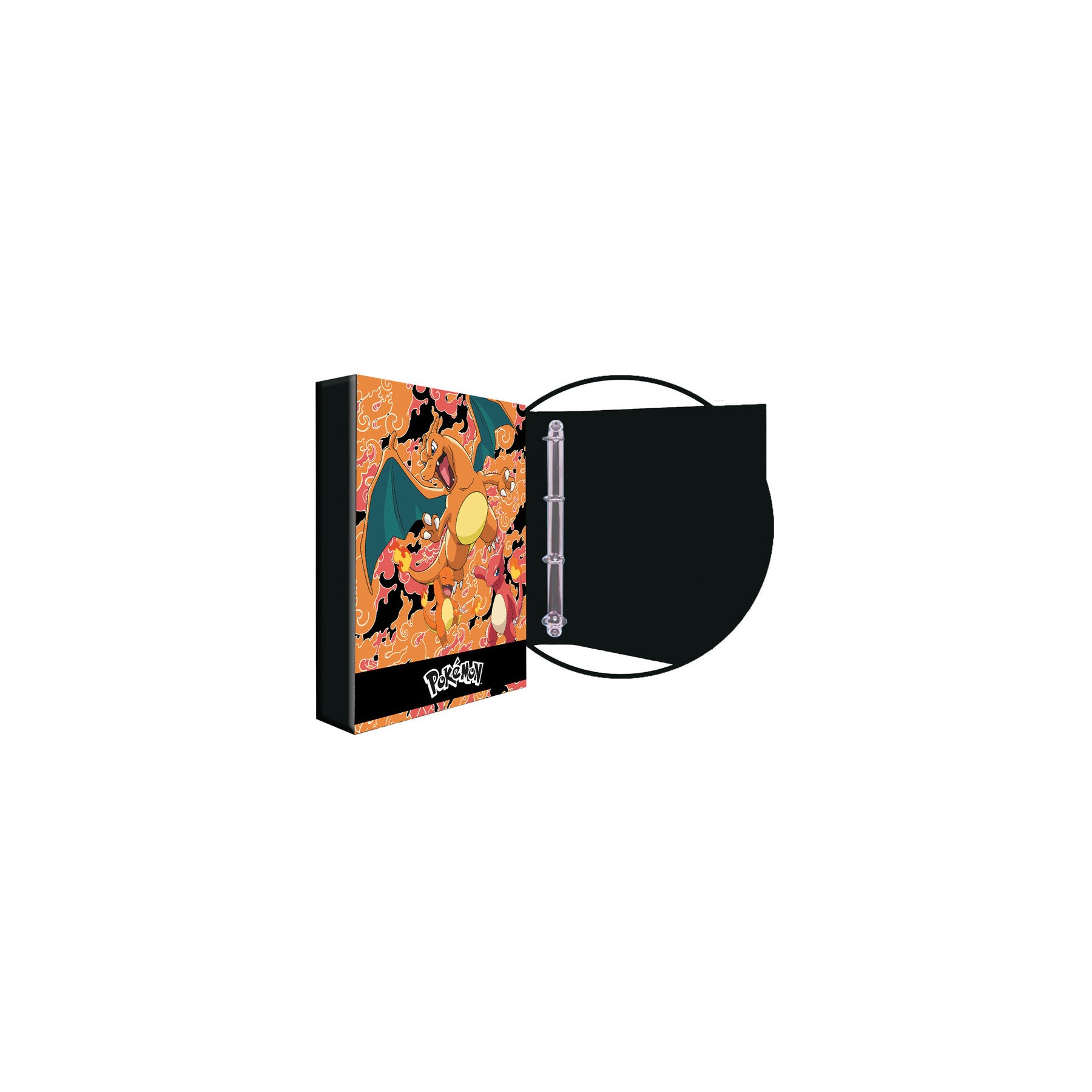 Carpeta A4 anillas Charmander Evolution Pokemon