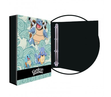 Carpeta A4 anillas Squirtle Evolution Pokemon