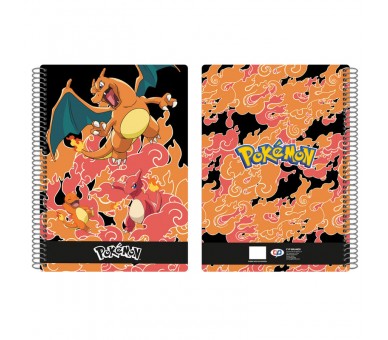 Cuaderno A4 Charmander Evolution Pokemon