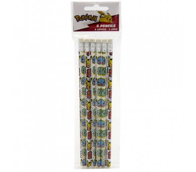 Blister Lapices Pokemon