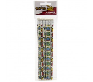 Blister Lapices Pokemon