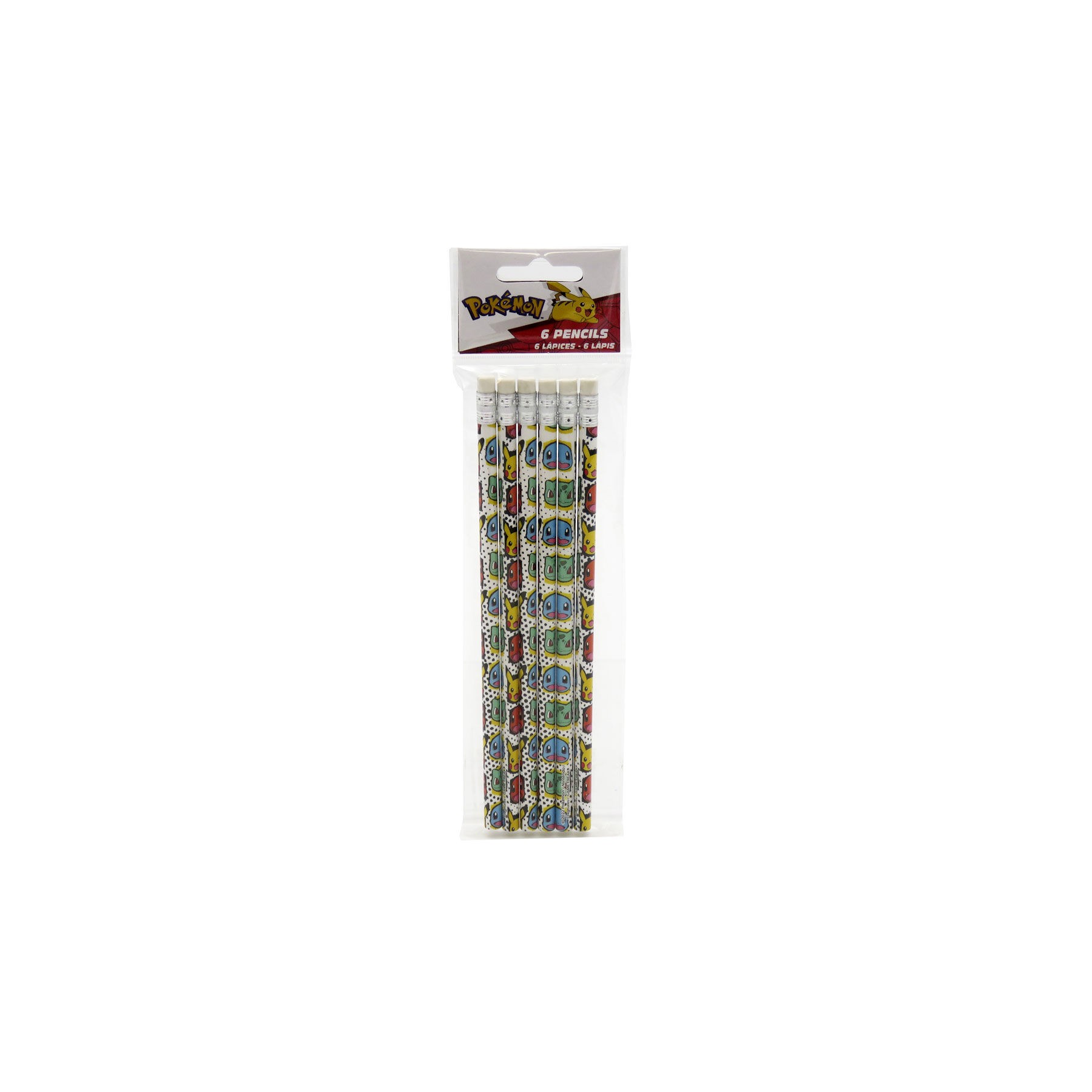 Blister Lapices Pokemon